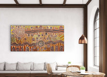 Load image into Gallery viewer, "Piltati" Tjimpuna Williams 180cm x 88cm