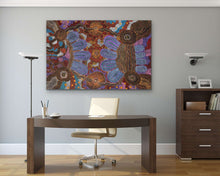 Load image into Gallery viewer, "Pukara" (Umatji Tjitayi) Susan Tjitayi 96cm x 145cm