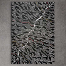 Load image into Gallery viewer, "Seed Dreaming" Marshall Jangala Robertson 171cm x 121cm