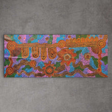 Load image into Gallery viewer, "Pukara" (Umatji Tjitayi) Susan Tjitayi 73cm x 173cm