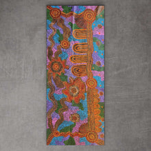Load image into Gallery viewer, "Pukara" (Umatji Tjitayi) Susan Tjitayi 73cm x 173cm