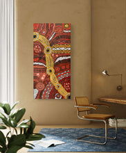 Load image into Gallery viewer, "Minma Malilu" Clarise Tunkin 179cm x 89cm