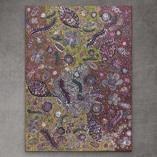 Load image into Gallery viewer, "My Country" Belinda Golder Kngwarreye 95cm x 129cm