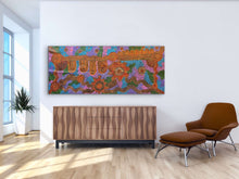 Load image into Gallery viewer, "Pukara" (Umatji Tjitayi) Susan Tjitayi 73cm x 173cm