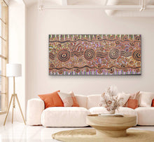 Load image into Gallery viewer, "Piltati" Tjimpuna Williams 205cm x 88cm