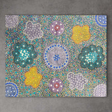 Load image into Gallery viewer, "Desert Flower, Desert Seed" Lynette Conway 100cm x 120cm