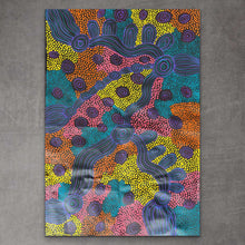 Load image into Gallery viewer, "Pukara" (Umatji Tjitayi) Susan Tjitayi 88cm x 60cm