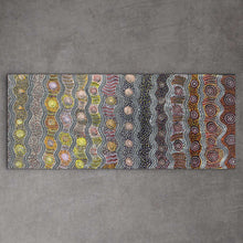 Load image into Gallery viewer, "My Country" Stephen Martin Pitjara 199cm x 82cm