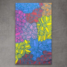 Load image into Gallery viewer, "Womens Ceremony" Glenys Gibson Napaltjarri 200cm x 100cm