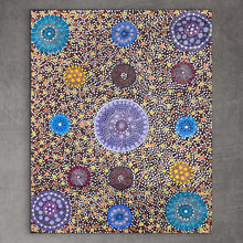 Load image into Gallery viewer, "Desert Flower, Desert Seed, Wild Flower" Lynette Conway 99cm x 122cm
