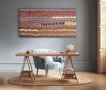 Load image into Gallery viewer, "Kalaya Tjukurpa" Tjutjuna Paul Andy 179cm x 90cm