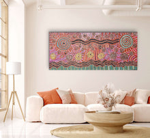 Load image into Gallery viewer, "Piltati" Tjimpuna Williams 203cm x 88cm