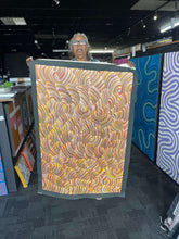 Load image into Gallery viewer, "Sand Dunes (Tali)" Maureen Nampijinpa Hudson 79cm x 118cm