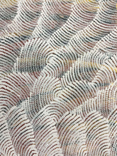 Load image into Gallery viewer, "Sand Dunes (Tali)" Maureen Nampijinpa Hudson 69cm x 74cm