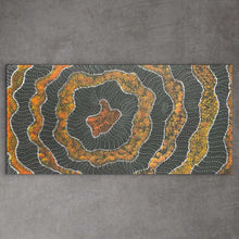 Load image into Gallery viewer, "Seed Dreaming" Marshall Jangala Robertson 46cm x 91cm