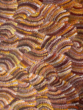 Load image into Gallery viewer, "Sand Dunes (Tali)" Maureen Nampijinpa Hudson 88cm x 61cm