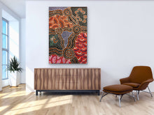 Load image into Gallery viewer, "Kalaya Tjukurpa" Tjutjuna Paul Andy 79cm x 119cm