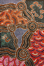 Load image into Gallery viewer, "Kalaya Tjukurpa" Tjutjuna Paul Andy 79cm x 119cm