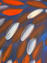 Load image into Gallery viewer, "Medicine Leaves" Gloria Petyarre (Pitjara) 106cm x 201cm