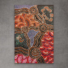 Load image into Gallery viewer, "Kalaya Tjukurpa" Tjutjuna Paul Andy 79cm x 119cm