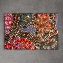 Load image into Gallery viewer, "Kalaya Tjukurpa" Tjutjuna Paul Andy 79cm x 119cm