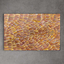 Load image into Gallery viewer, "Sand Dunes (Tali)" Maureen Nampijinpa Hudson 119cm x 79cm
