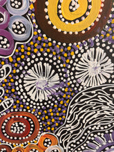 Load image into Gallery viewer, "My Country (Utopia)" Janet Golder Kngwarreye 112cm x 78cm