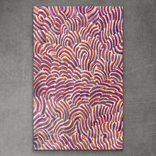 Load image into Gallery viewer, "Sand Dunes (Tali)" Maureen Nampijinpa Hudson 89cm x 141cm