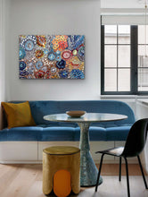 Load image into Gallery viewer, Janet Golder Kngwarreye "Utopia" Print