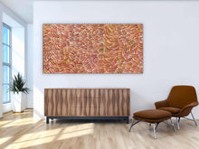Load image into Gallery viewer, "Sand Dunes (Tali)" Maureen Nampijinpa Hudson 179cm x 89cm