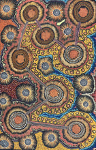 Load image into Gallery viewer, "My Country" Damien and Yilpi Marks 151cm x 96cm
