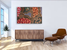 Load image into Gallery viewer, "Kalaya Tjukurpa" Tjutjuna Paul Andy 79cm x 119cm