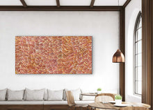 Load image into Gallery viewer, "Sand Dunes (Tali)" Maureen Nampijinpa Hudson 179cm x 89cm