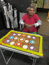 Load image into Gallery viewer, "Malila Minyma" Renita Stanley 43cm x 73cm