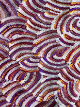 Load image into Gallery viewer, "Sand Dunes (Tali)" Maureen Nampijinpa Hudson 89cm x 141cm