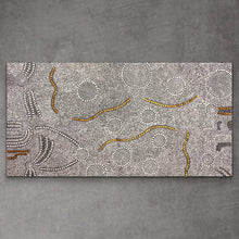 Load image into Gallery viewer, "Bush Tomato" Nancy Martin Napangarti 141cm x 73cm