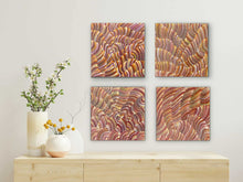 Load image into Gallery viewer, "Sand Dunes (Tali)" Maureen Nampijinpa Hudson 41cm x 41cm