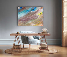 Load image into Gallery viewer, "Pantu (Salt Lake)" Janice Stanley 91cm x 121cm