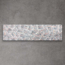 Load image into Gallery viewer, "Sand Dunes (Tali)" Maureen Nampijinpa Hudson 32cm x 114cm