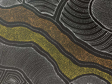 Load image into Gallery viewer, "My Country" Delvine Pitjara 150cm x 97cm