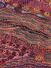 Load image into Gallery viewer, "Rainbow Serpent (Wanampi)" Debra Umala 201cm x 87cm