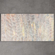 Load image into Gallery viewer, "Sand Dunes (Tali)" original Aboriginal painting by Maureen Nampijinpa Hudson, 149cm x 79cm - authentic Indigenous Australian artwork