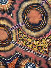 Load image into Gallery viewer, "My Country" Damien and Yilpi Marks 151cm x 96cm