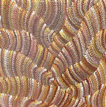 Load image into Gallery viewer, "Sand Dunes (Tali)" Maureen Nampijinpa Hudson 41cm x 41cm