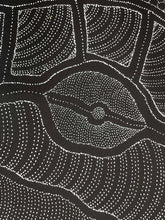 Load image into Gallery viewer, "My Country" Delvine Pitjara 97cm x 127cm