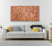 Load image into Gallery viewer, "Sand Dunes (Tali)" Maureen Nampijinpa Hudson 164cm x 89cm