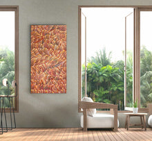 Load image into Gallery viewer, "Sand Dunes (Tali)" Maureen Nampijinpa Hudson 164cm x 89cm