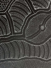Load image into Gallery viewer, "My Country" Delvine Pitjara 97cm x 127cm