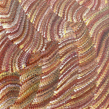Load image into Gallery viewer, "Sand Dunes (Tali)" Maureen Nampijinpa Hudson 41cm x 41cm