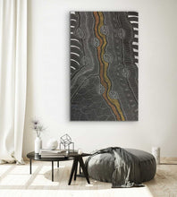 Load image into Gallery viewer, "My Country" Delvine Pitjara 150cm x 97cm